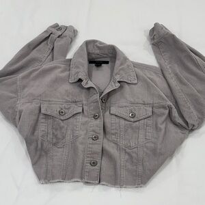 Gray Women's Jacket